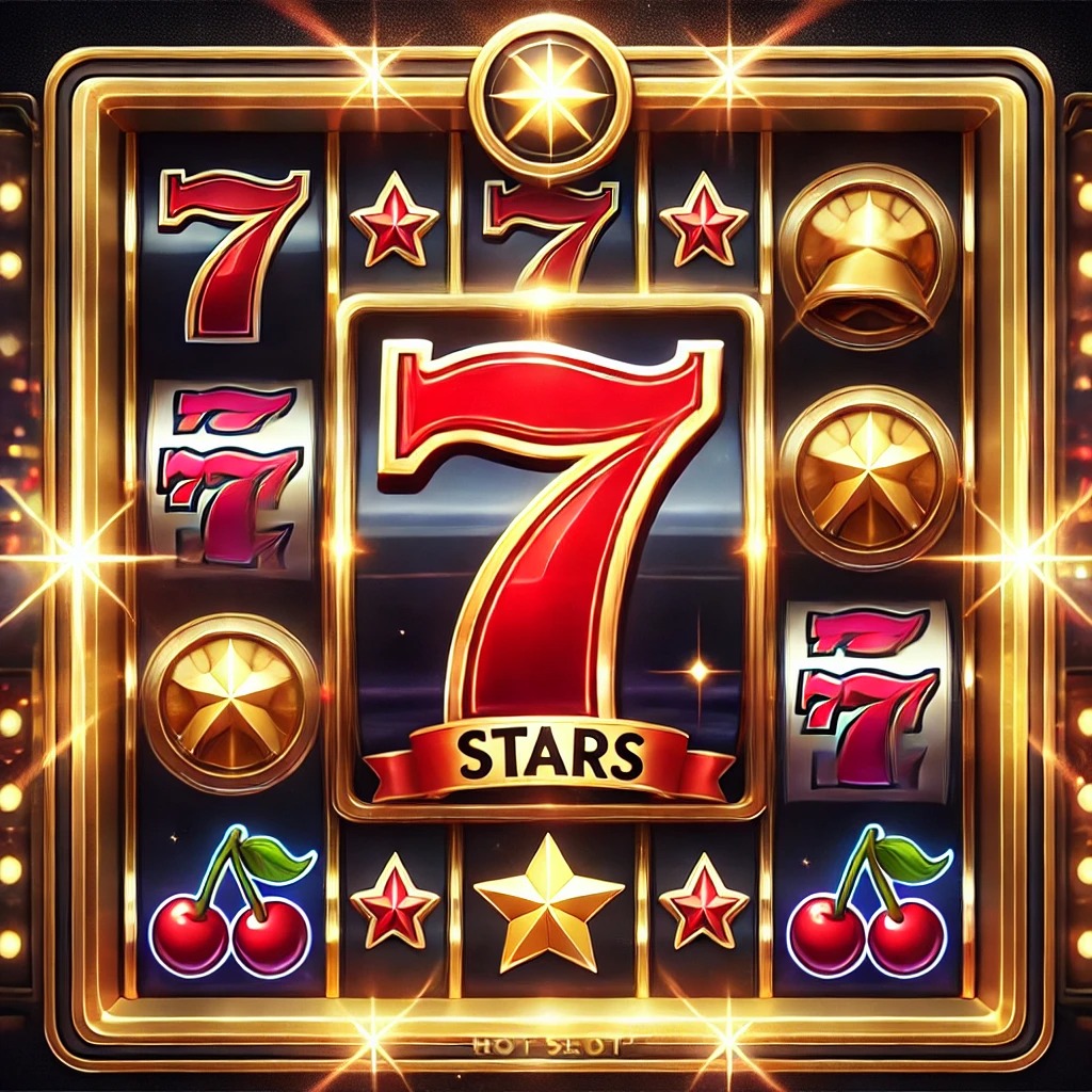 Hot Slot™: 777 Stars Magic